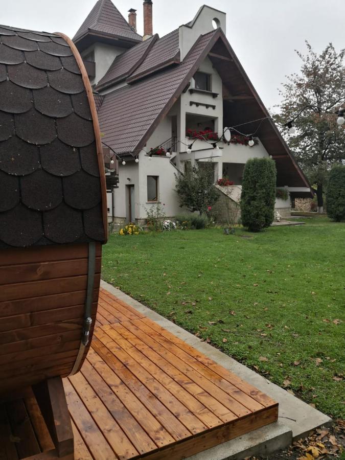 Castelul De Smarald Acomodação com café da manhã Pîngărăciori Exterior foto